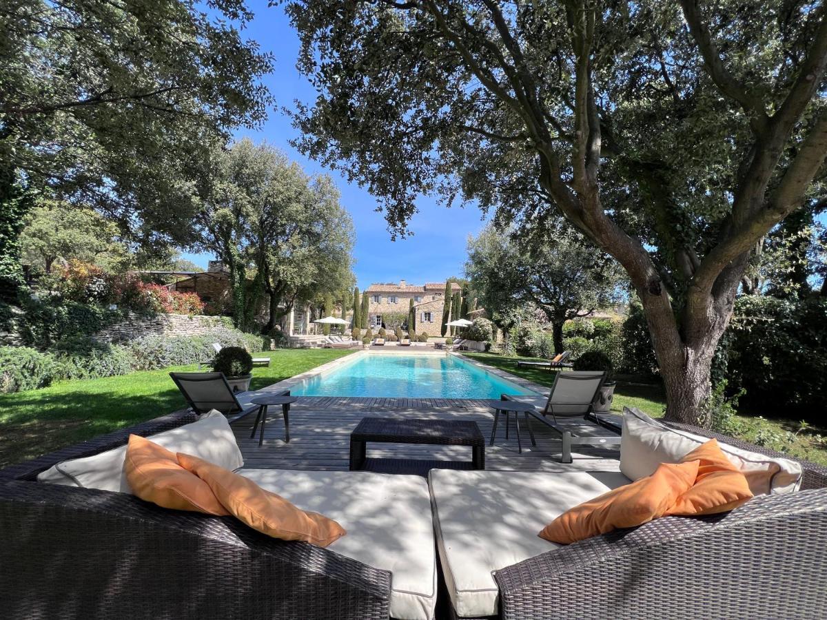 Villa Hautvallon - Peaceful Escape In Provence Gordes Exterior photo