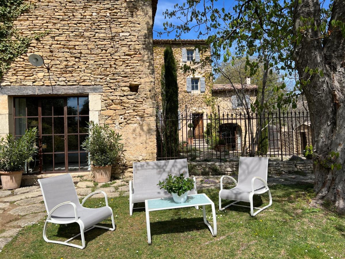 Villa Hautvallon - Peaceful Escape In Provence Gordes Exterior photo