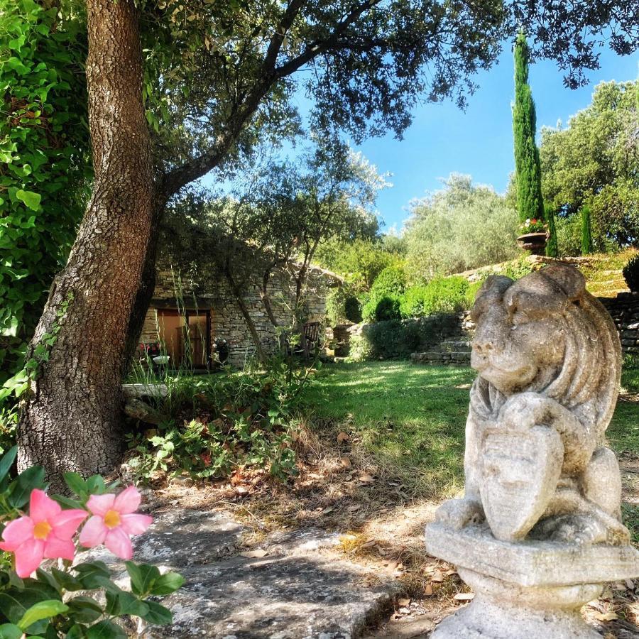 Villa Hautvallon - Peaceful Escape In Provence Gordes Exterior photo