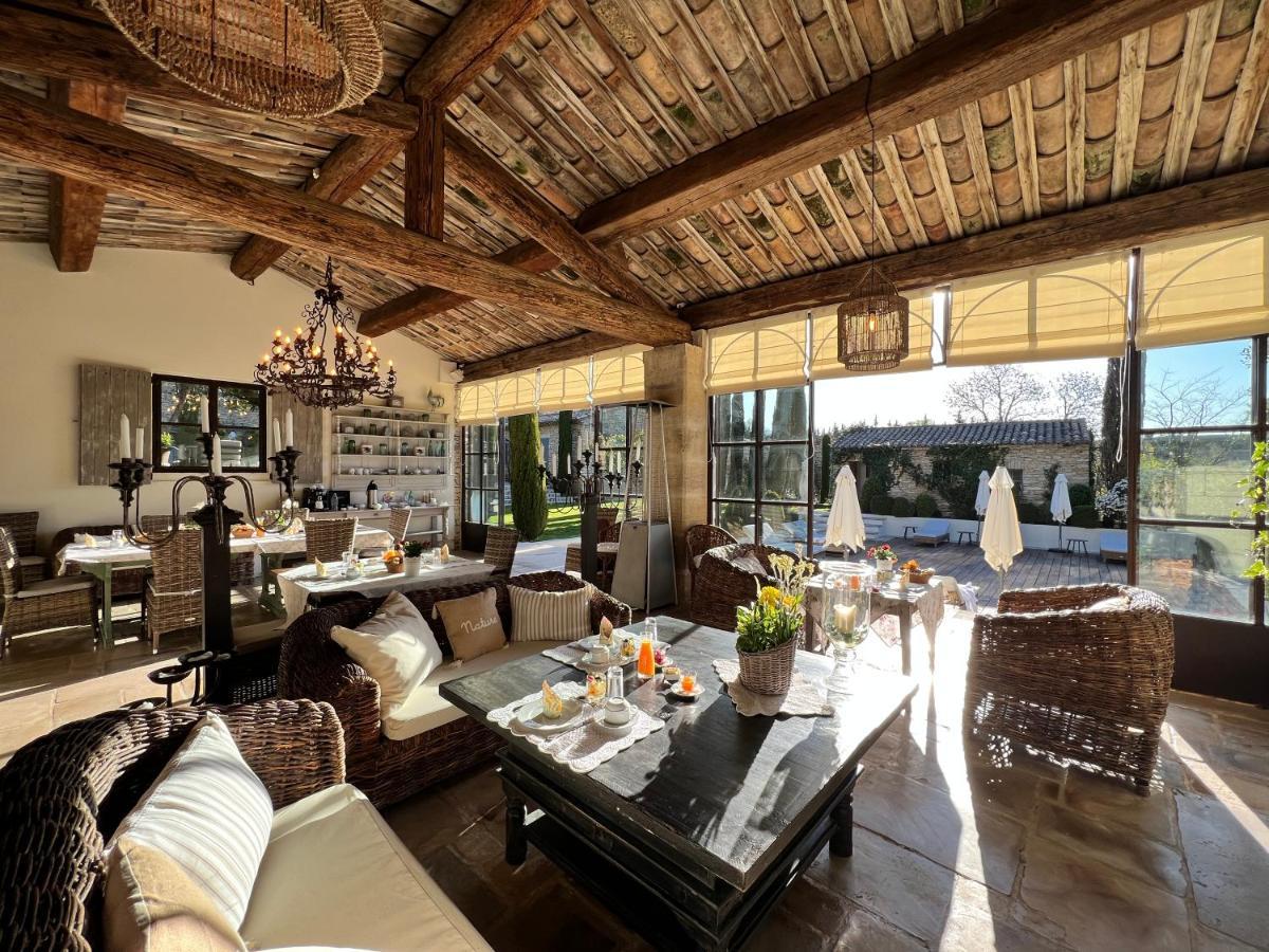 Villa Hautvallon - Peaceful Escape In Provence Gordes Exterior photo