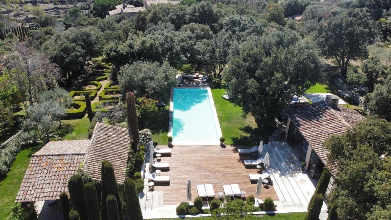 Villa Hautvallon - Peaceful Escape In Provence Gordes Exterior photo
