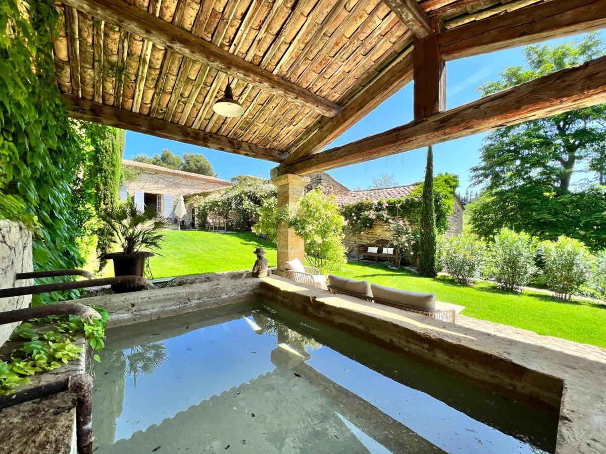 Villa Hautvallon - Peaceful Escape In Provence Gordes Exterior photo