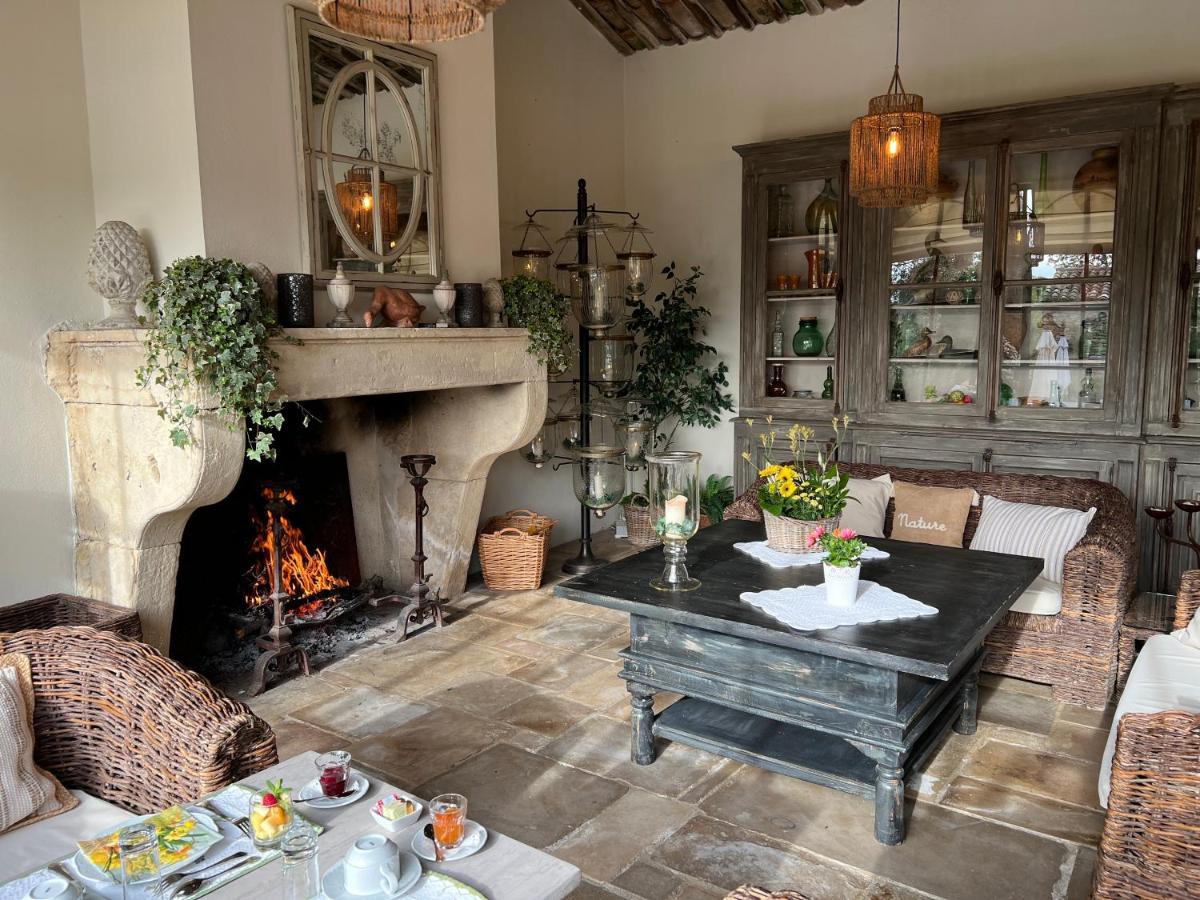 Villa Hautvallon - Peaceful Escape In Provence Gordes Exterior photo