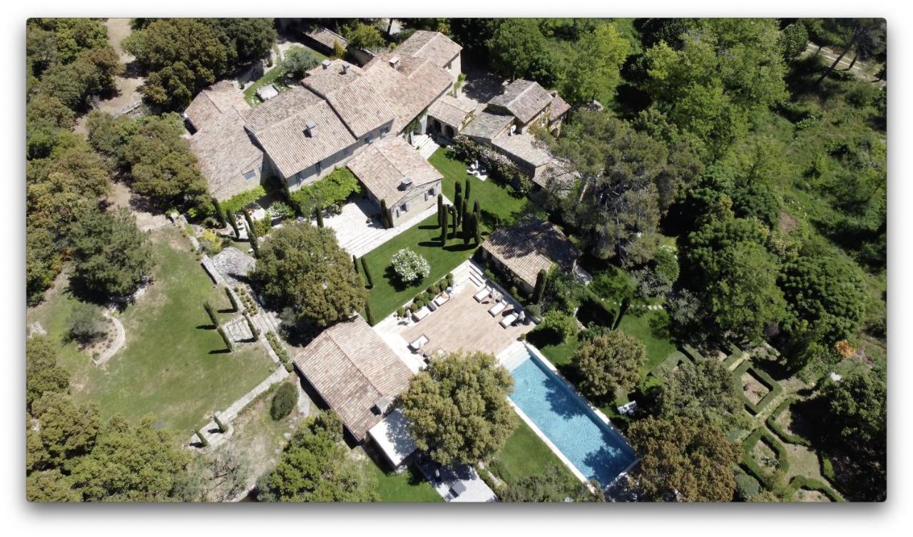 Villa Hautvallon - Peaceful Escape In Provence Gordes Exterior photo