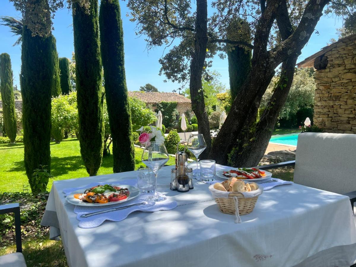Villa Hautvallon - Peaceful Escape In Provence Gordes Exterior photo