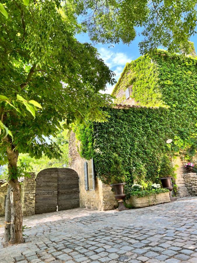 Villa Hautvallon - Peaceful Escape In Provence Gordes Exterior photo