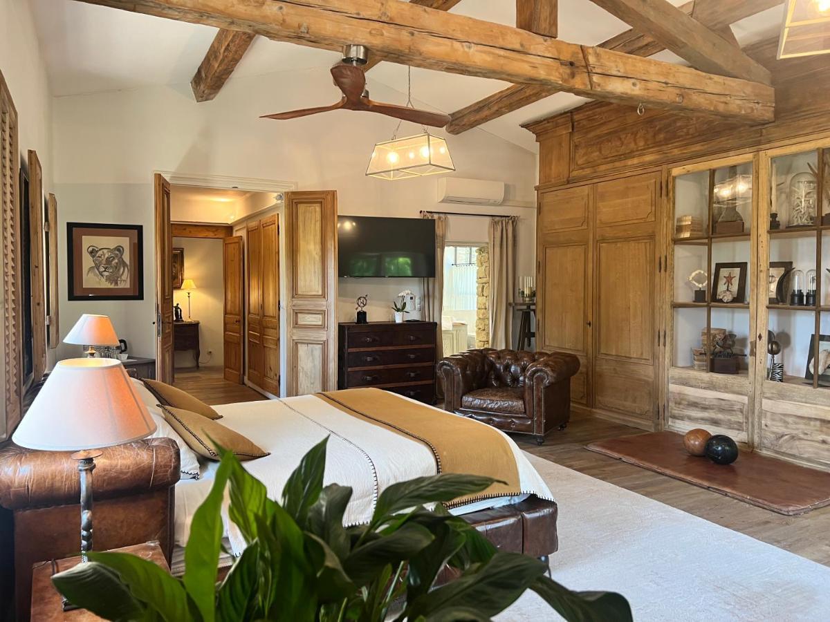 Villa Hautvallon - Peaceful Escape In Provence Gordes Exterior photo