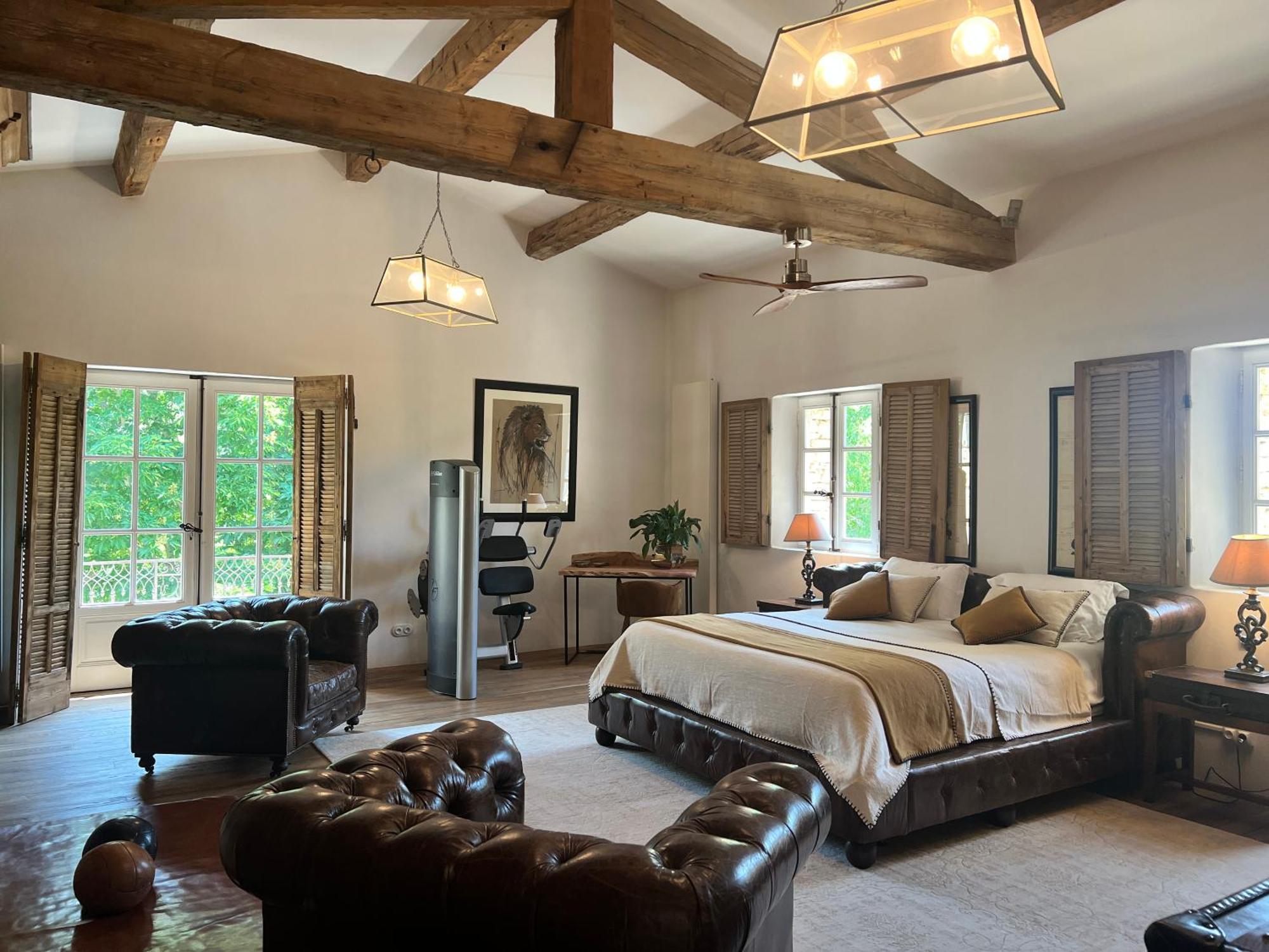 Villa Hautvallon - Peaceful Escape In Provence Gordes Room photo