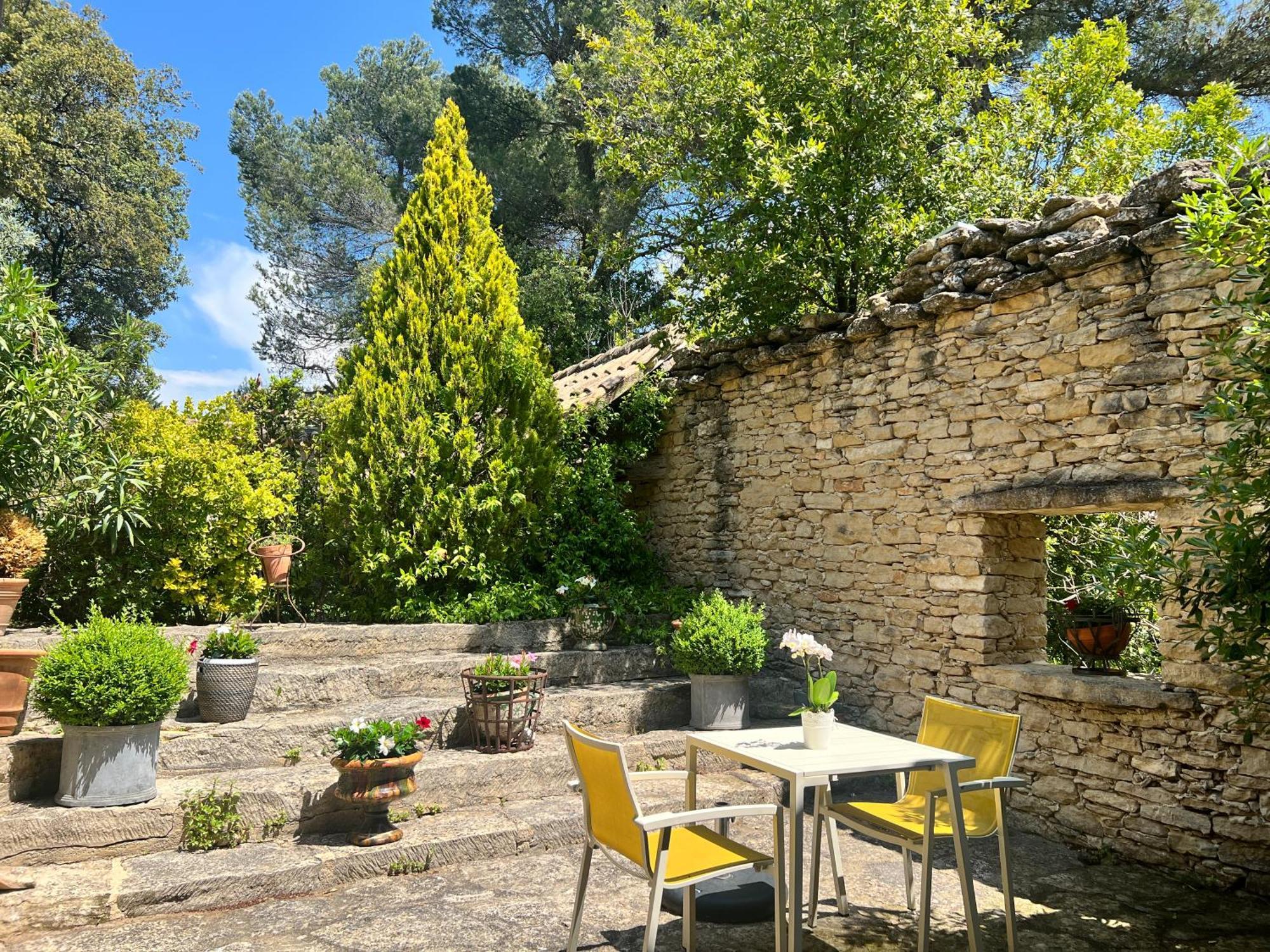Villa Hautvallon - Peaceful Escape In Provence Gordes Room photo
