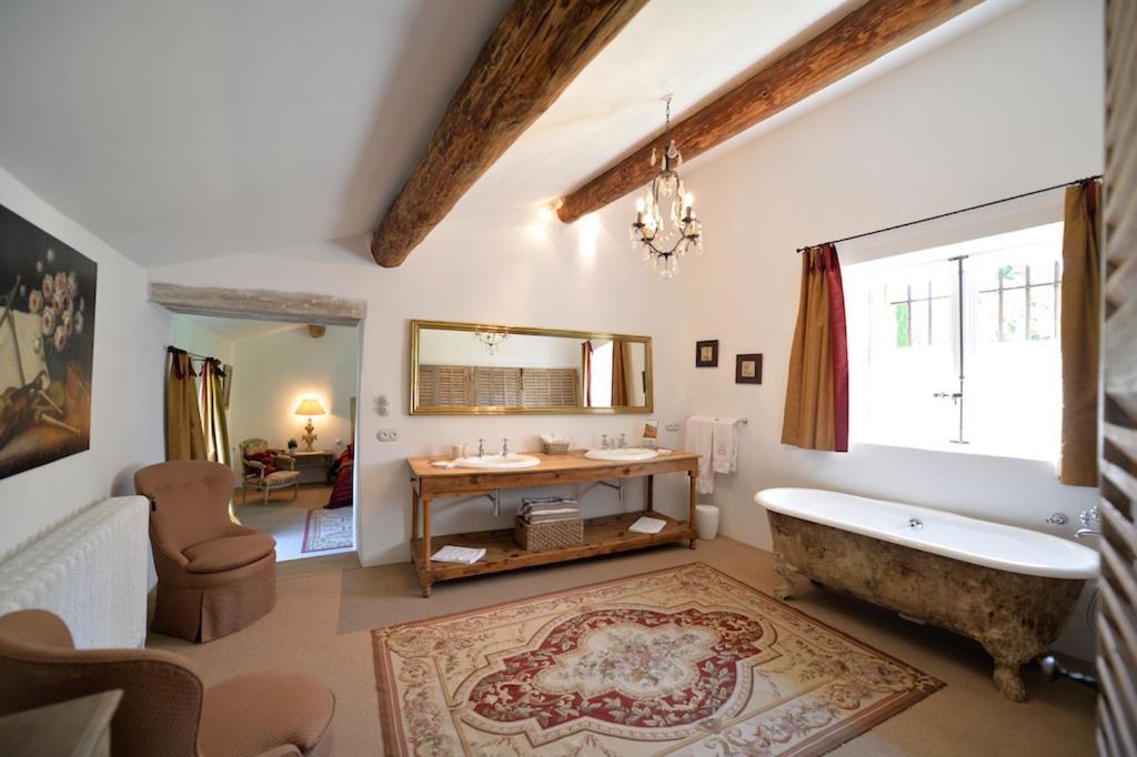 Villa Hautvallon - Peaceful Escape In Provence Gordes Exterior photo