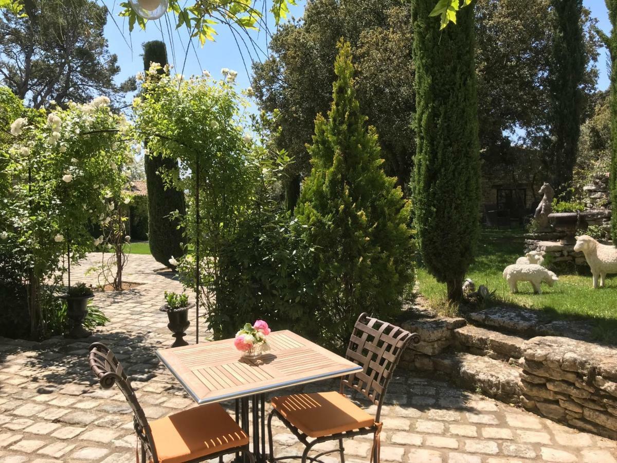 Villa Hautvallon - Peaceful Escape In Provence Gordes Exterior photo